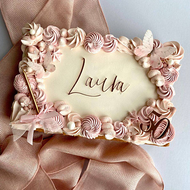 "Розовая нежность" купить - орел.сладкоежкин.рф