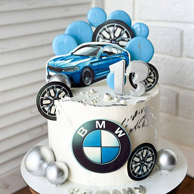 Торт "BMW" купить - орел.сладкоежкин.рф