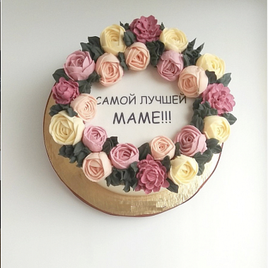 Торт "Для любимой мамочки" купить - орел.сладкоежкин.рф